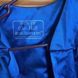 Oak Hall Blue Robe